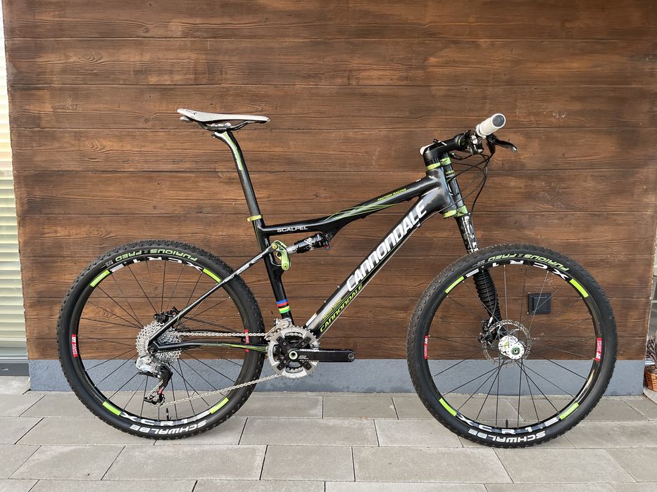 Cannondale Scalpel Team / Ultimate, jak nowy, M, 8.5kg, unikat.