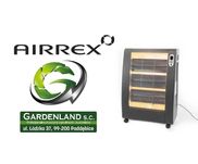 Nagrzewnica elektryczna na podczerwień Airrex AH-720, 2,8 kW, 100 m2