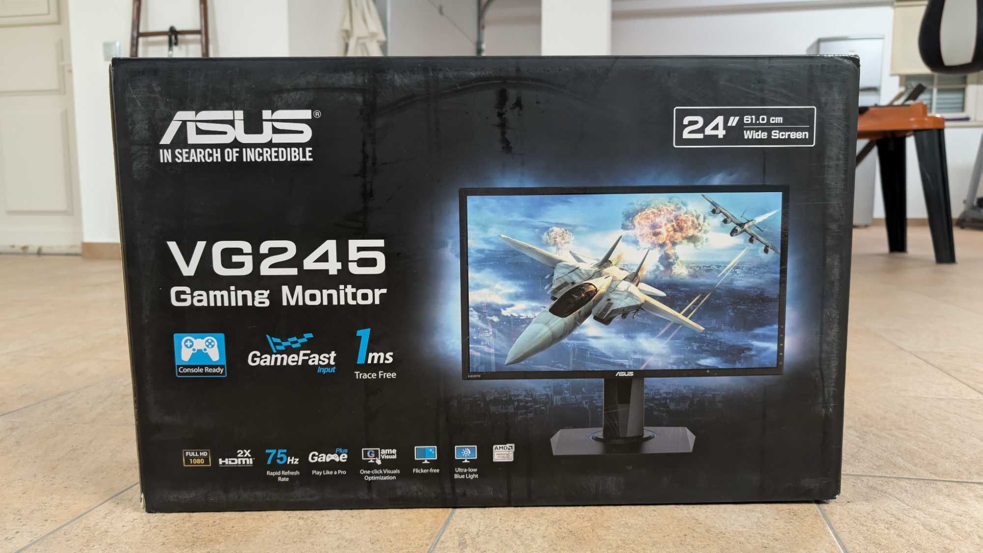 ASUS VG245 Gaming Monitor