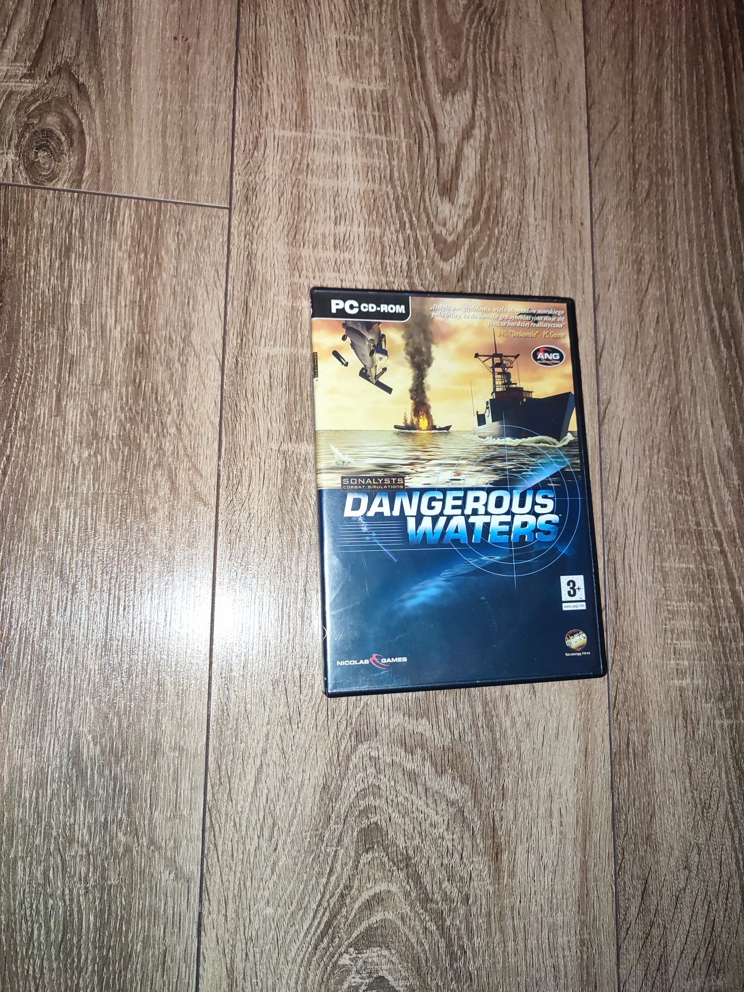 Dangerous Waters, gra PC