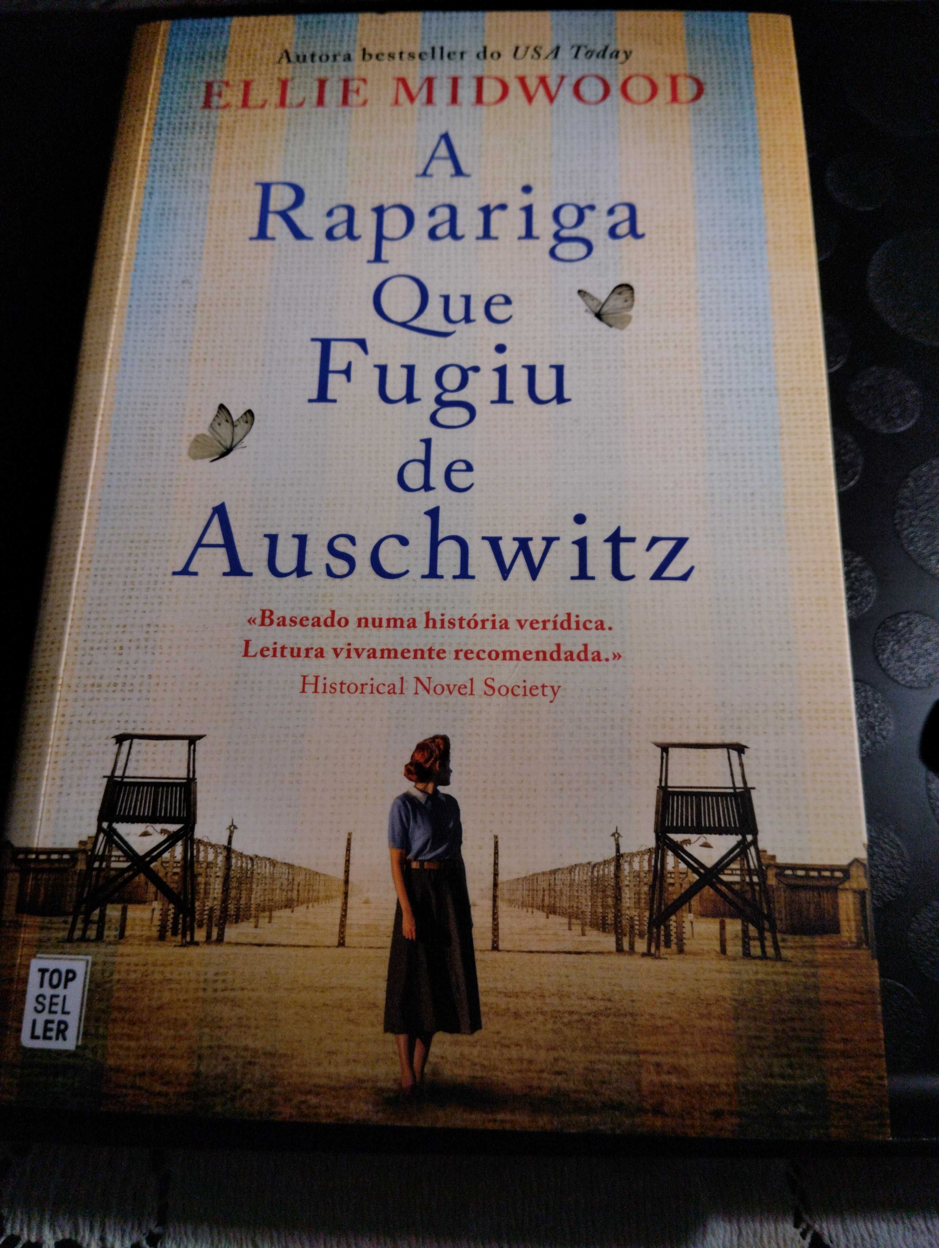 A rapariga que fugiu de Auschwitz