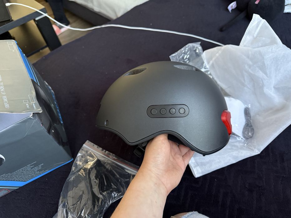 Wielofunkcyjny kask na rower