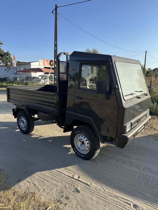Tratocarro 4x4 Basculante