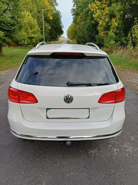 VW Passat b7 2.0tdi