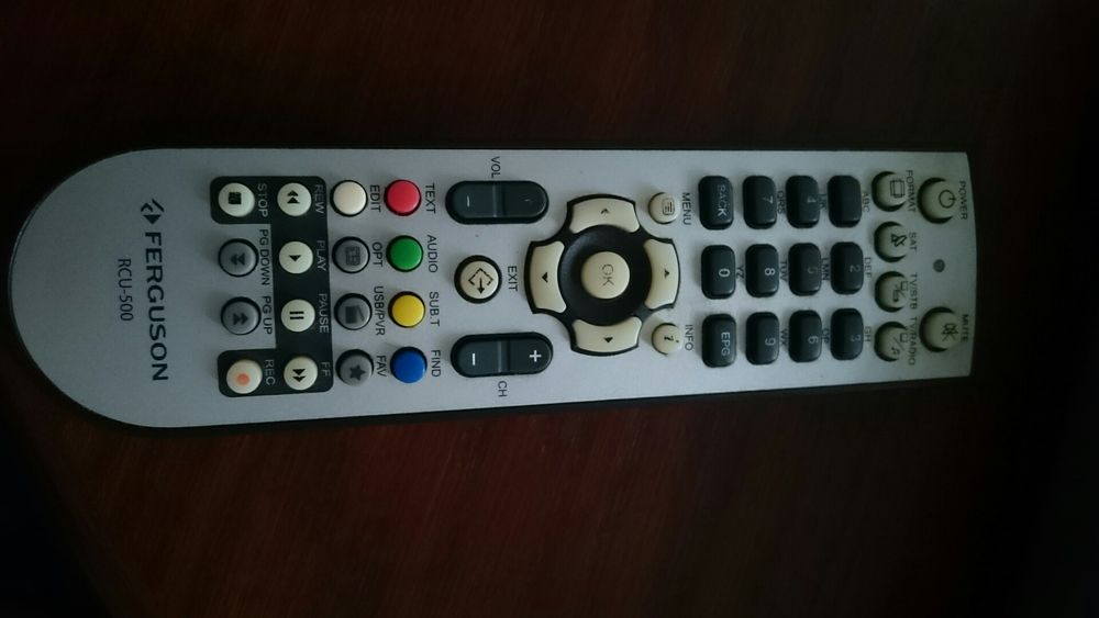 Dekoder Ferguson FK-6900 CR tuner satelitarny