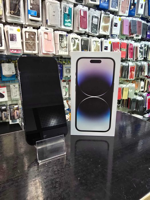 Iphone 14 Pro 128gb Space Black. Bat 100%, Gwarancja, CH Domino
