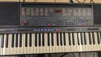 KEYBOARD YAMAHA PSR-600 made in JAPAN organy instrument