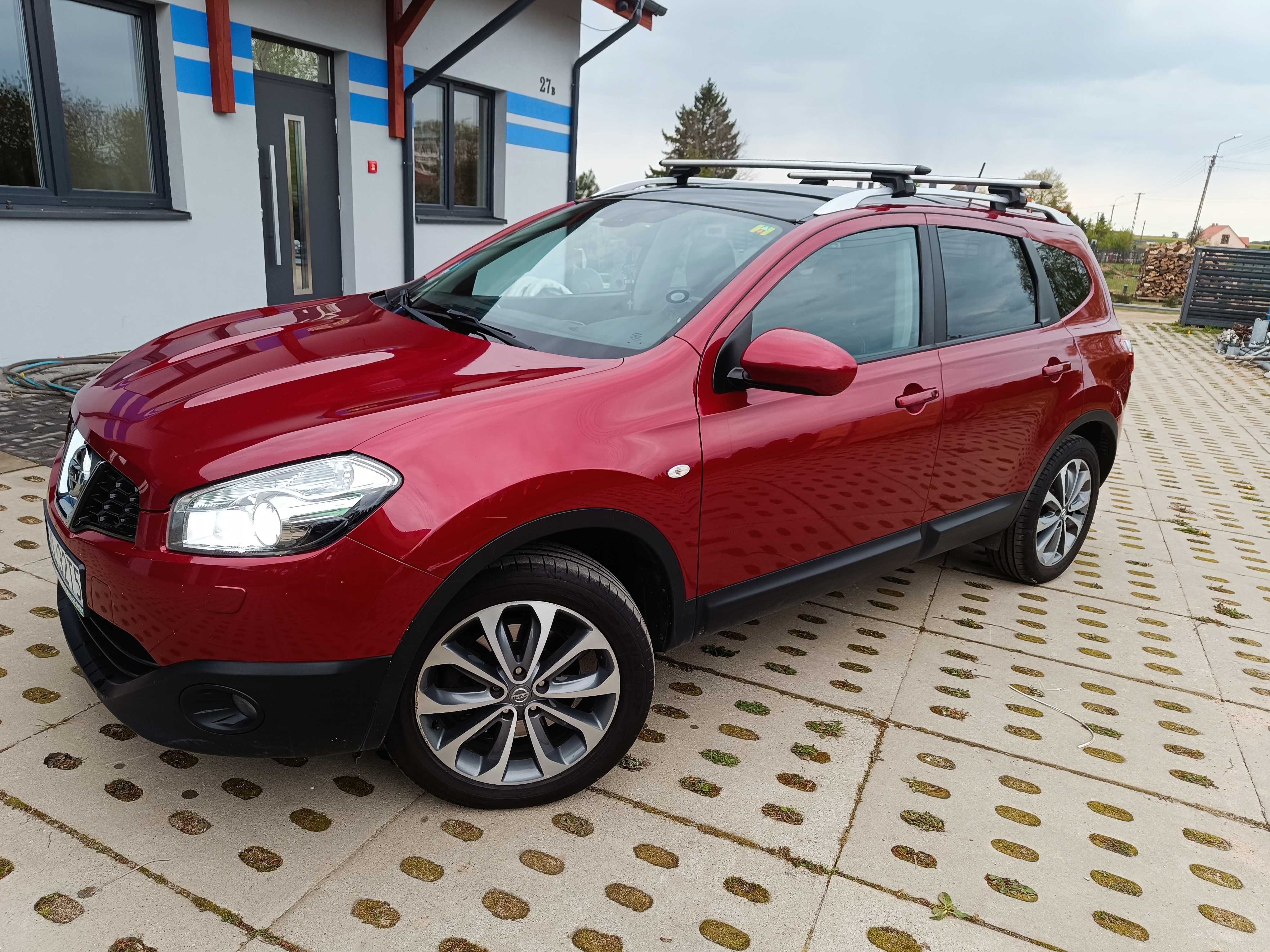 Nissan Qashqai+2 2.0 dCi 7os., panorama, kamera, hak