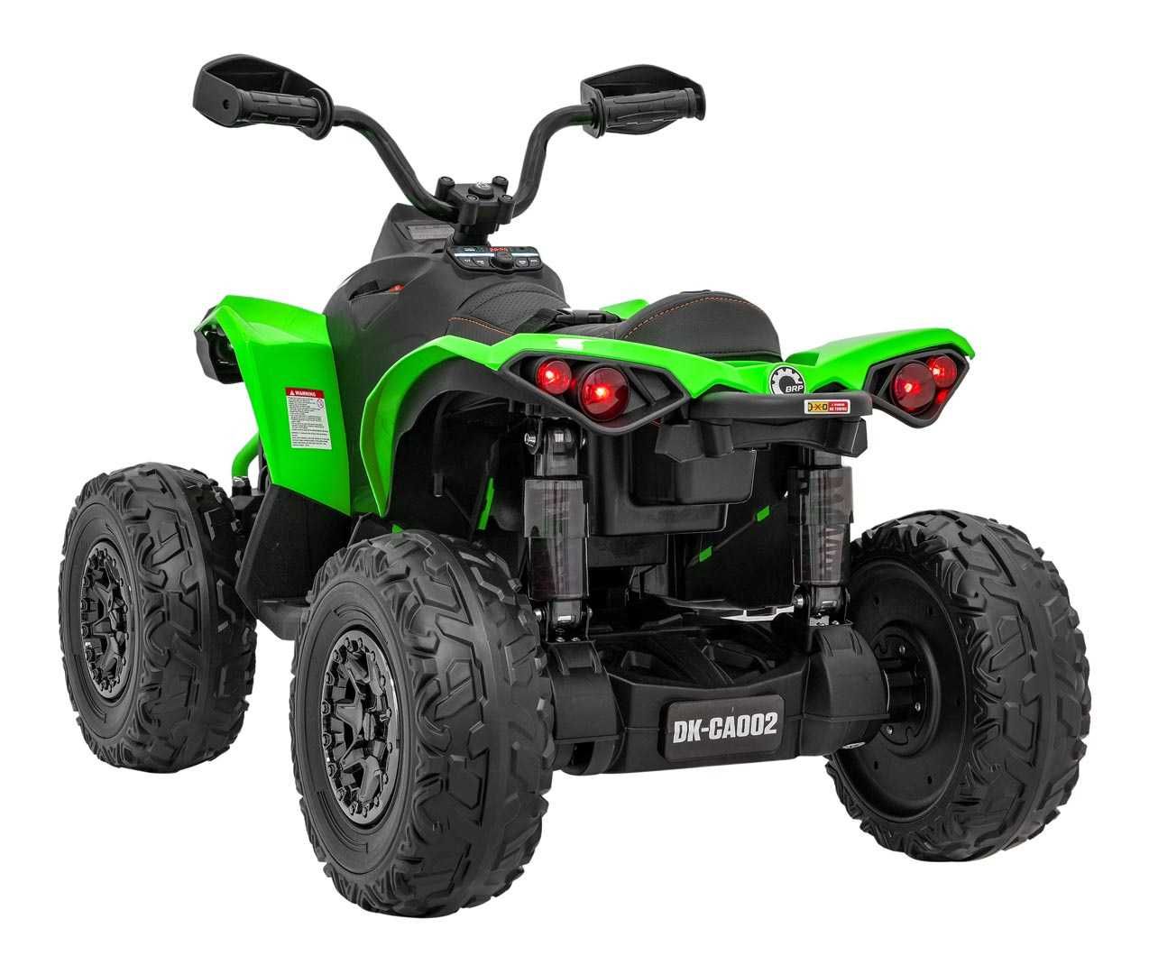 Autko na akumulator QUAD MAVERICK dzieci buggy pojazd zabawka jeździk