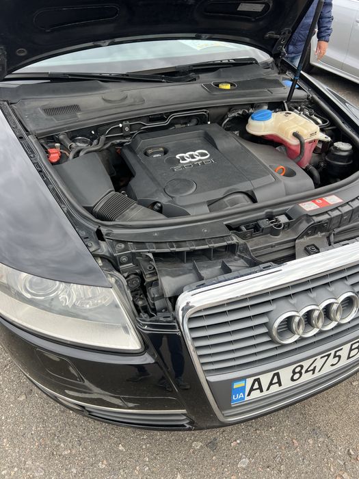 Audi a6 c6 2.0 дизель