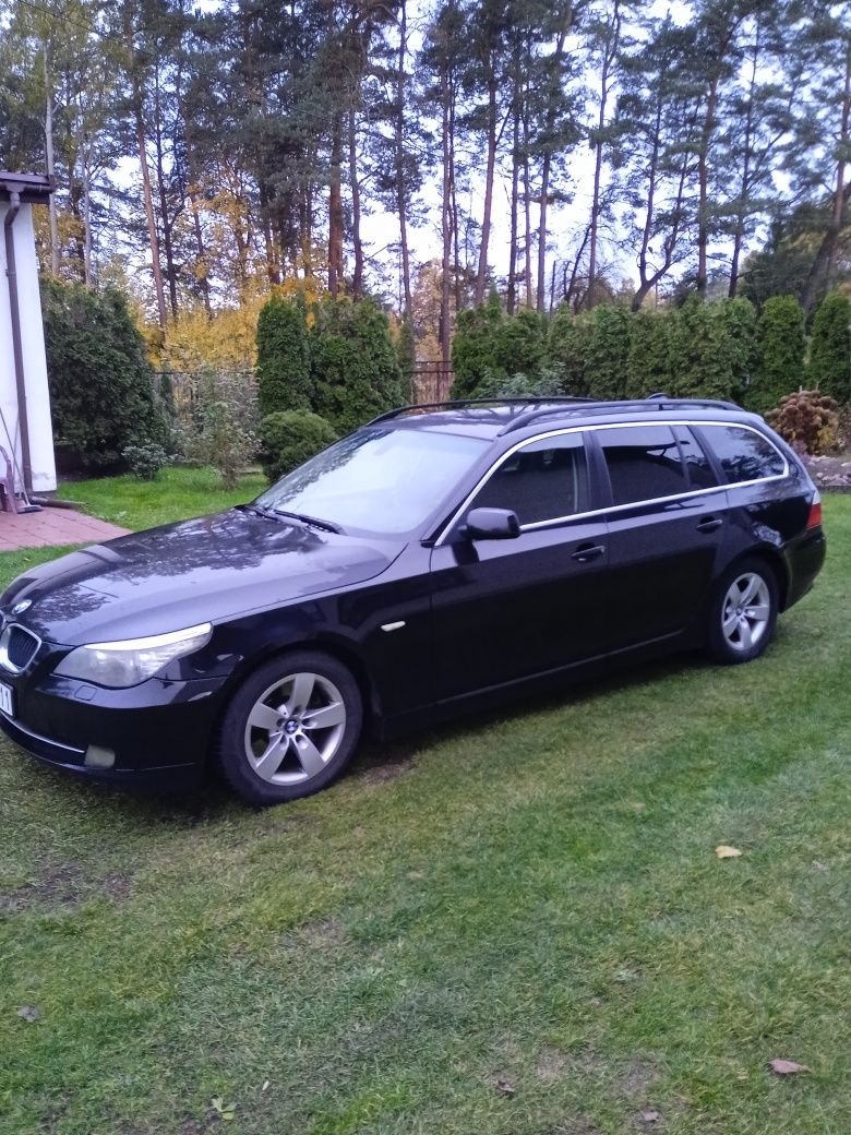 BMW E61 2.0D 2007r. Po Lifcie