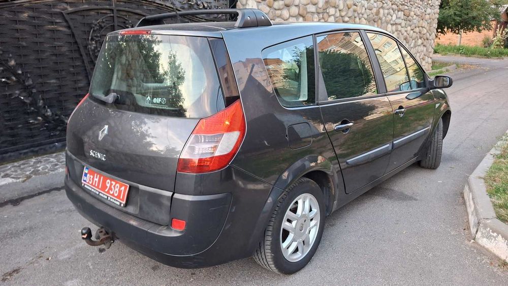 Renault Grand Scenic 7 МІСЦЬ* Panorama Сruise Clima 2005 СВІЖОПРИГНАН