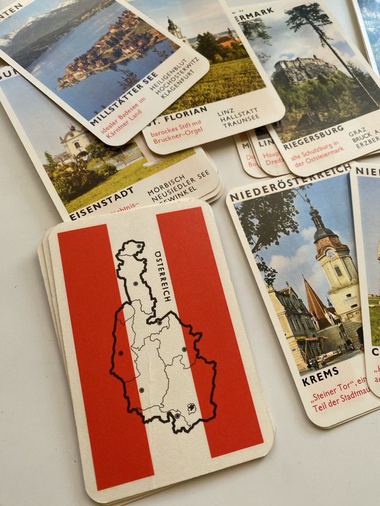 Karty Piatnik Wien kwartet Österreich Austria