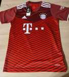 Koszulka Bayern Monachium Sezon 21/22 Domowa