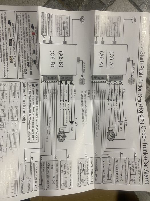 Кнопка старт-стоп