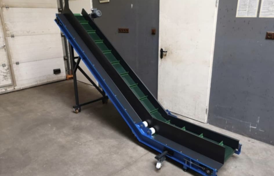 Przenośnik taśmowy taśmociąg LZ producent