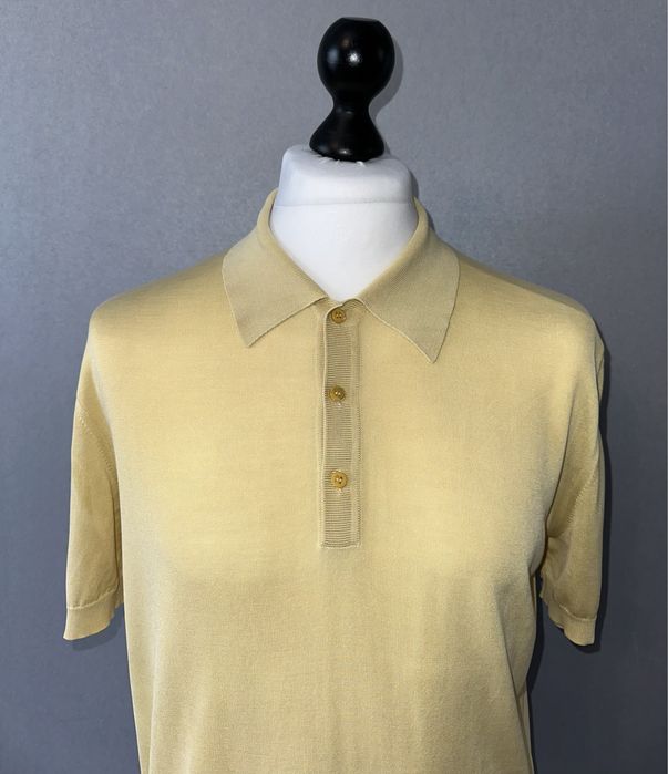 Шелковая поло Stefano Ricci