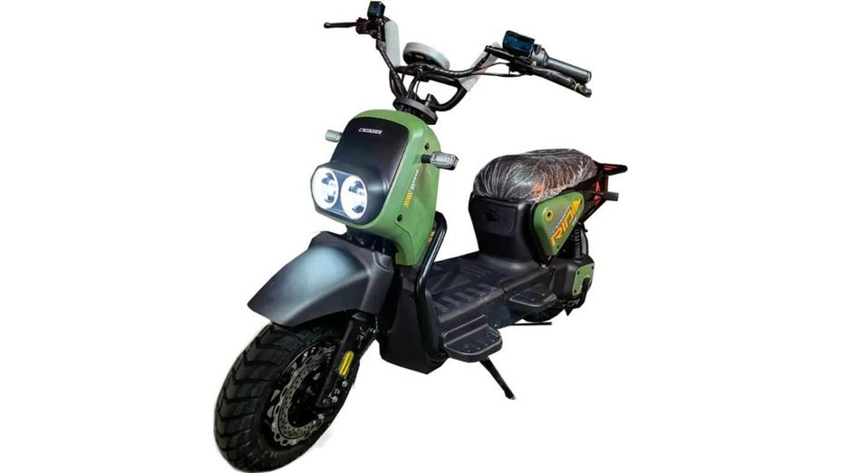 Електроскутер Crosser CR-4 2025 (1200w/24Ан/72V) Графенові акб - Зелен