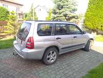 Subaru forester 2.0 XT