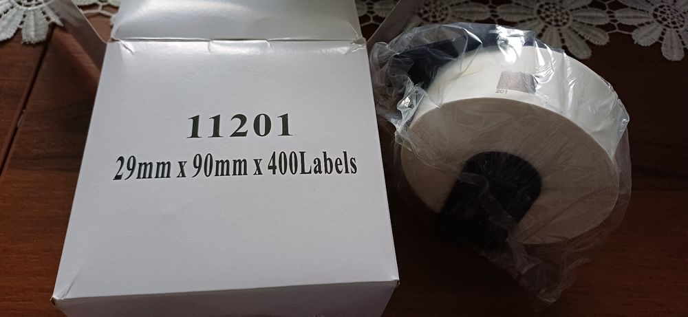 Papier etykiety wysyłkowe Brother 11201
