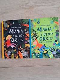 Mania z ulicy Okciej + Mania z ulicy Okciej rusza na ratunek