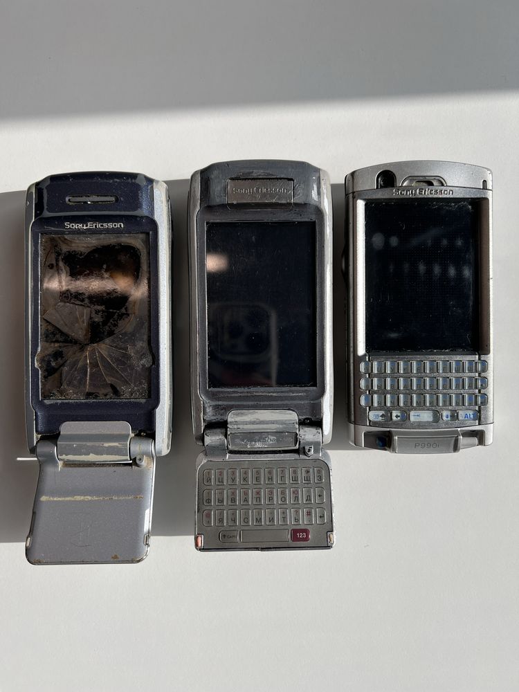 Sony Ericsson P900/P910/P990 на відновлення