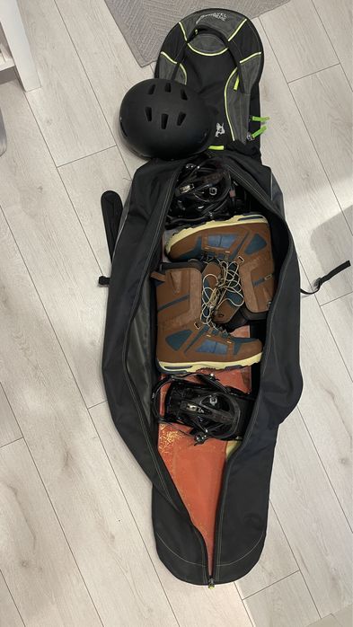 Сноуборд k2 turbo dreams 164 + крепы +боты +чехол