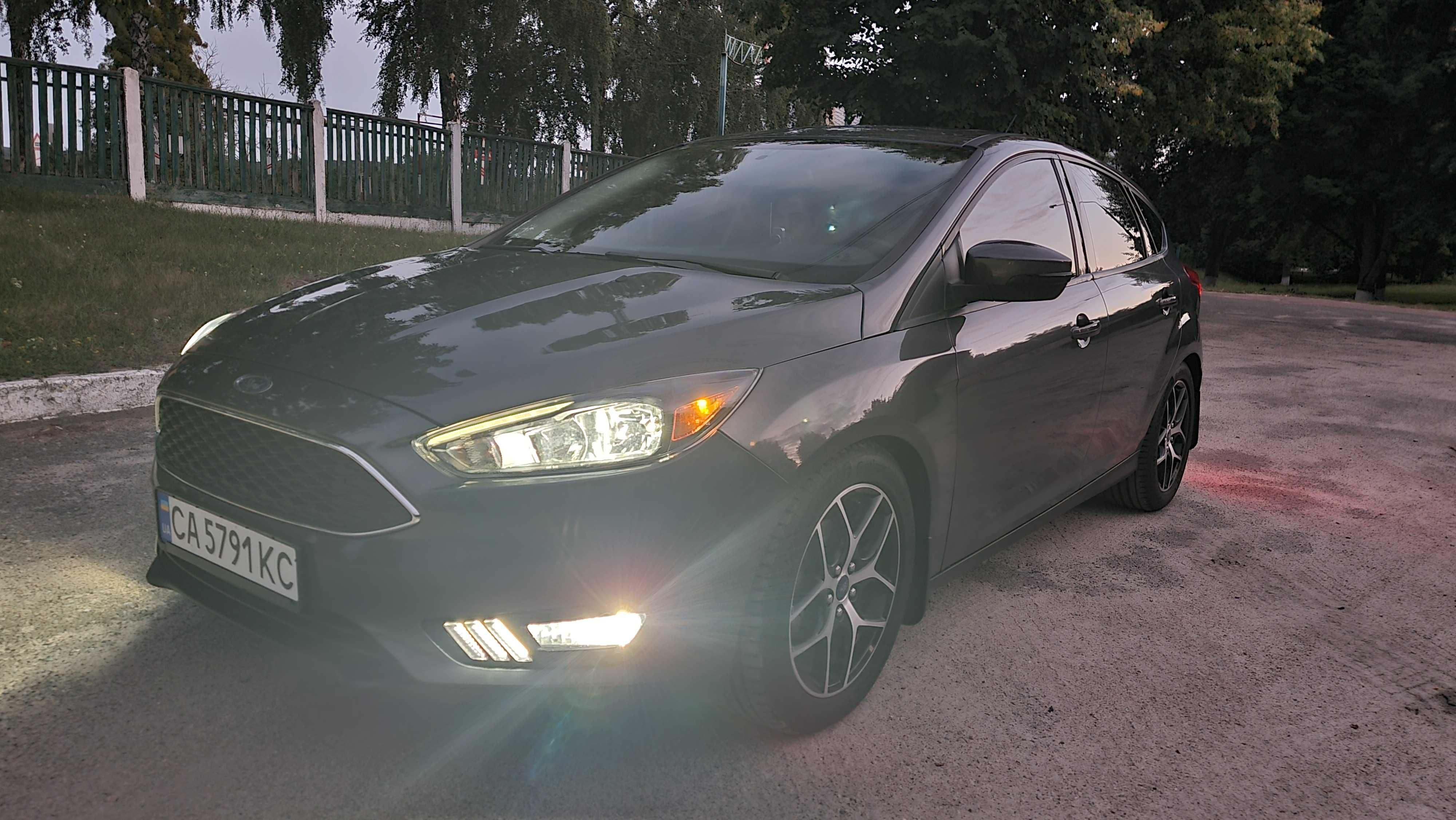 Ford Focus 3, 2017 SEL