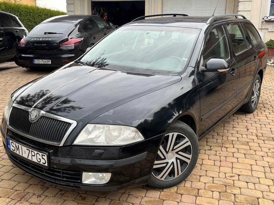Skoda Octavia Komb 1.9 TDI -2009rKlimAbsAiBagElektOpon ZimaFvat ZAMIAN