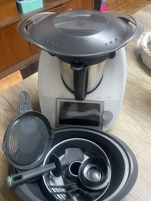 Bimby TM6 com acessorios