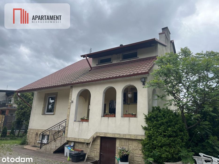 Magazyn z domem w spokojnej okolicy