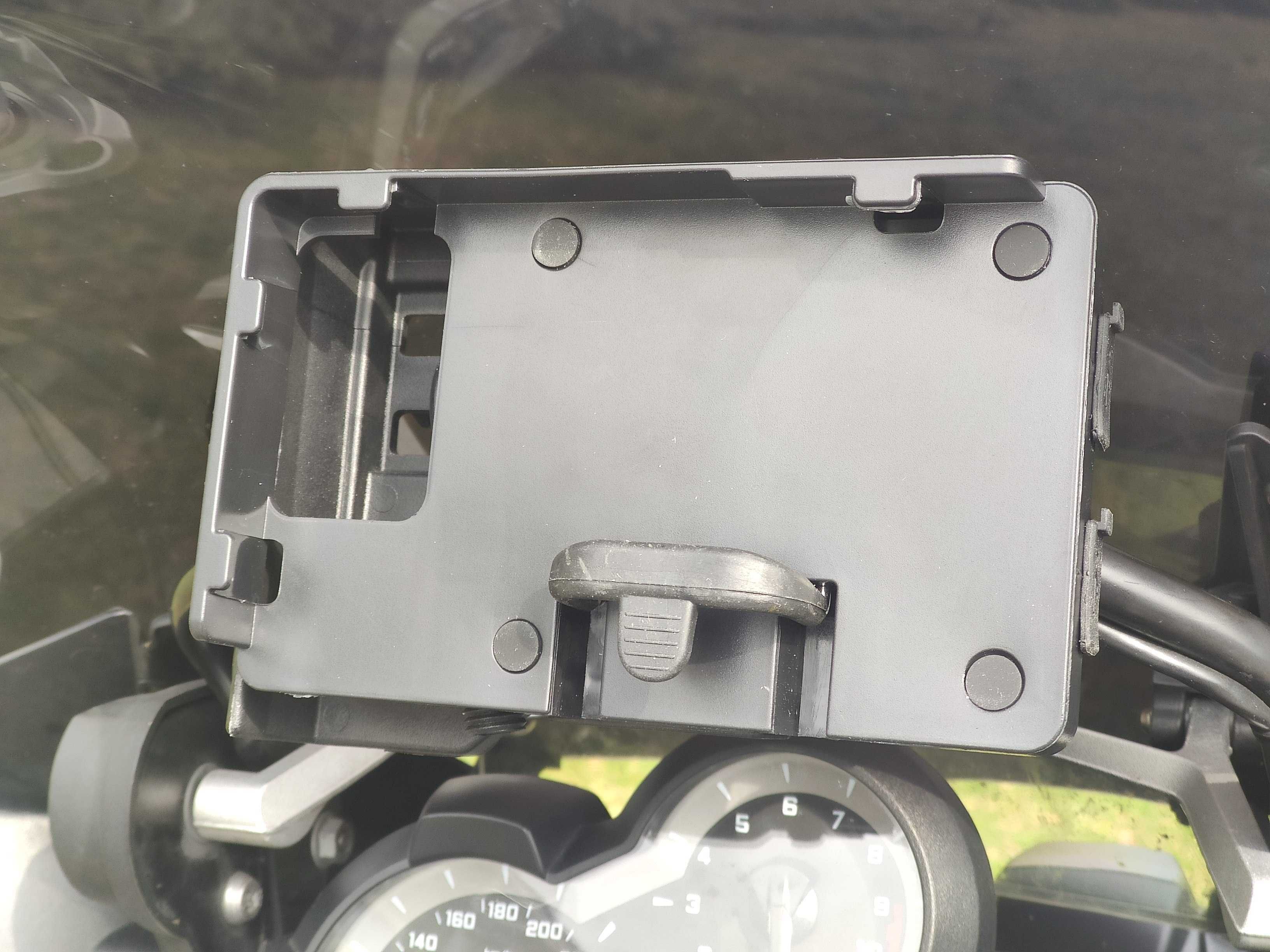 Uchwyt telefonu adapter ładowarka USB BMW R 1200 GS 1250 GSA