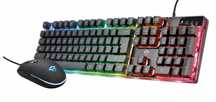 Zestaw gaming klawiatura i mysz Trust GXT838 czarny
