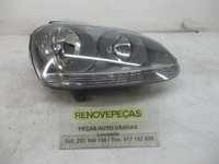 Otica / Farol Dto Volkswagen Golf V (1K1)