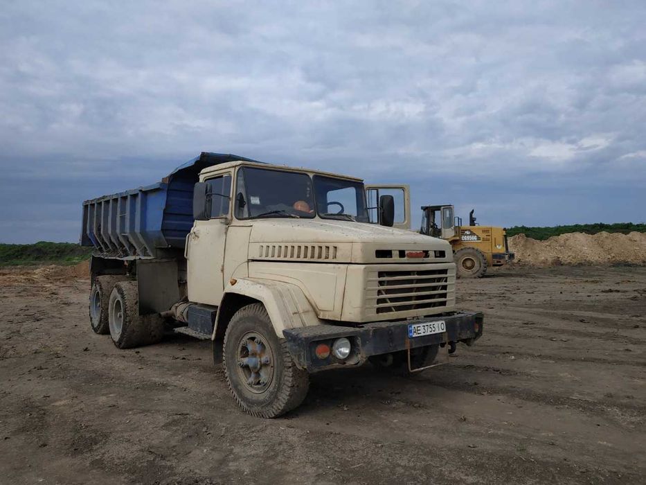 КрАЗ 6510 – САМОСКИД (1994 р.) Самосвал