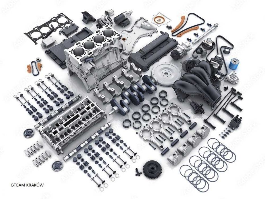 silnik Volkswagen Seat Skoda 1.8 TSI TFSI CJS CJSA CJSB CJSC