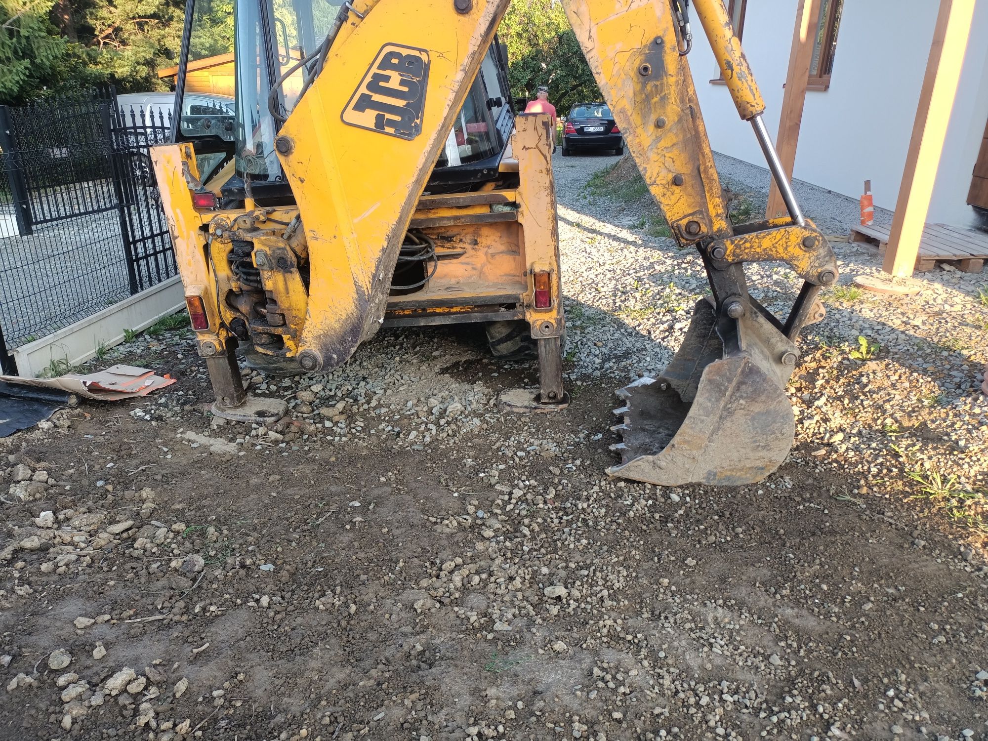 Koparko ładowarka JCB 3cx 1998