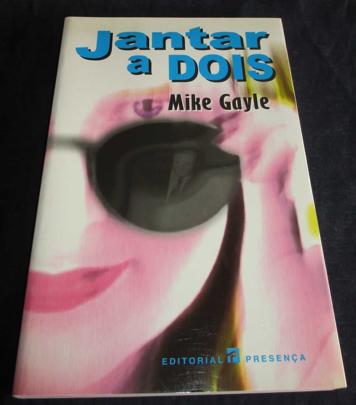 Livro Jantar a Dois Mike Gayle