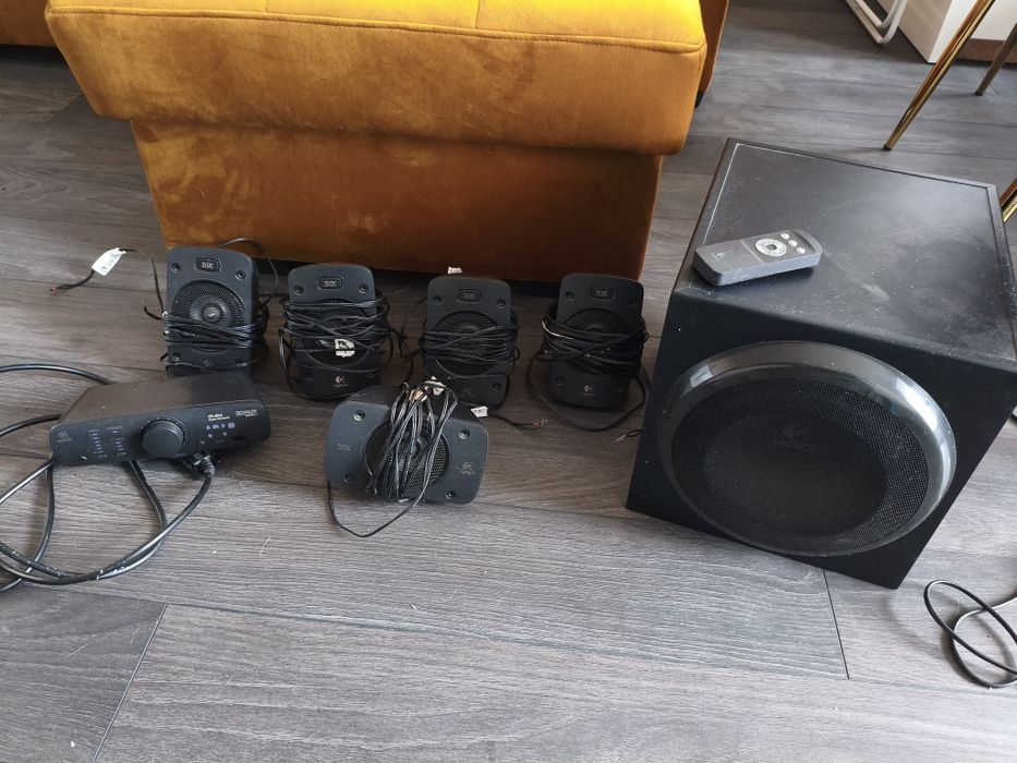 Głośniki Logitech Z 906
