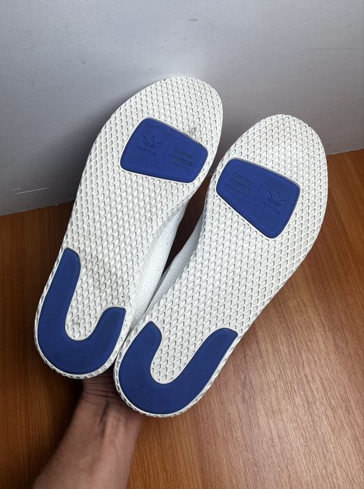 Кроссовки Adidas Pharrell Williams размер 45 оригинал мужские белые