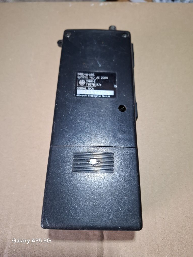 CB radio ręczne Albrecht AE 2200