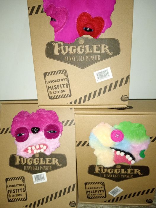 Fuggler zestaw 3 sztuk