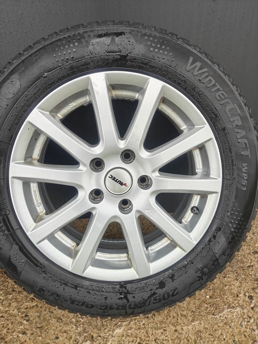Alufelgi VW AUTEC 16 cali 5x112