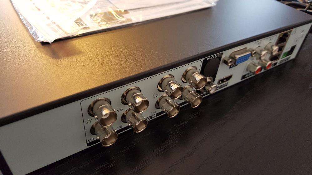 Gravador 8 canais DVR HVR NVR CVI AHD TVI IP internet Android Ios net64285997156227123