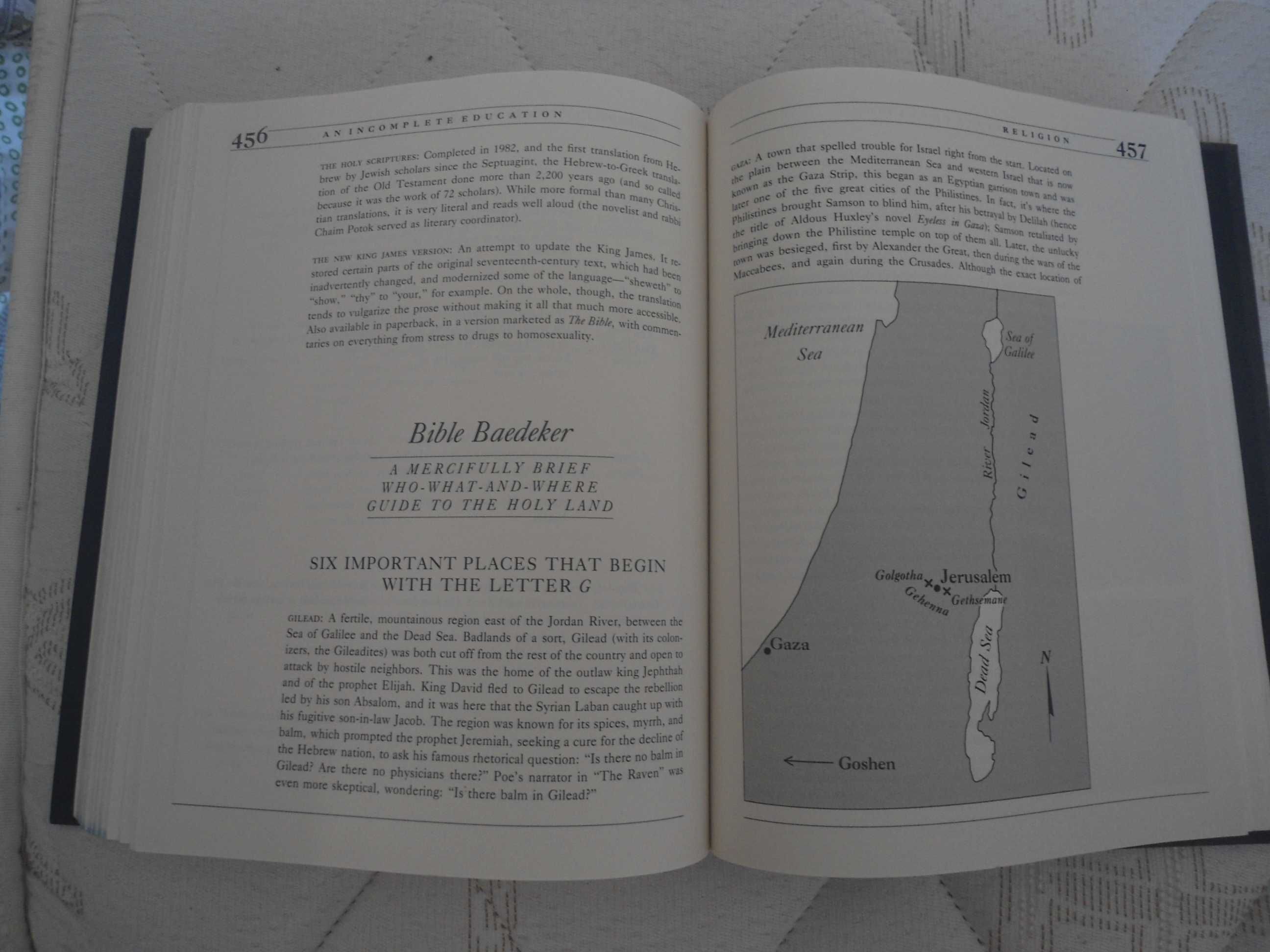 An Incomplete Education por Judy Jones e William Wilson
