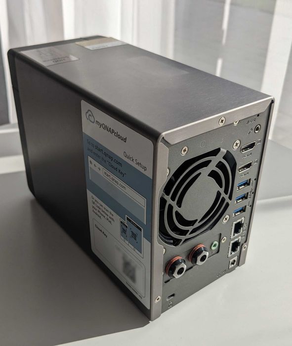 Serwer plików NAS QNAP TS-253A-16G Quad-Core 16GB RAM + Dyski 2 x HGST