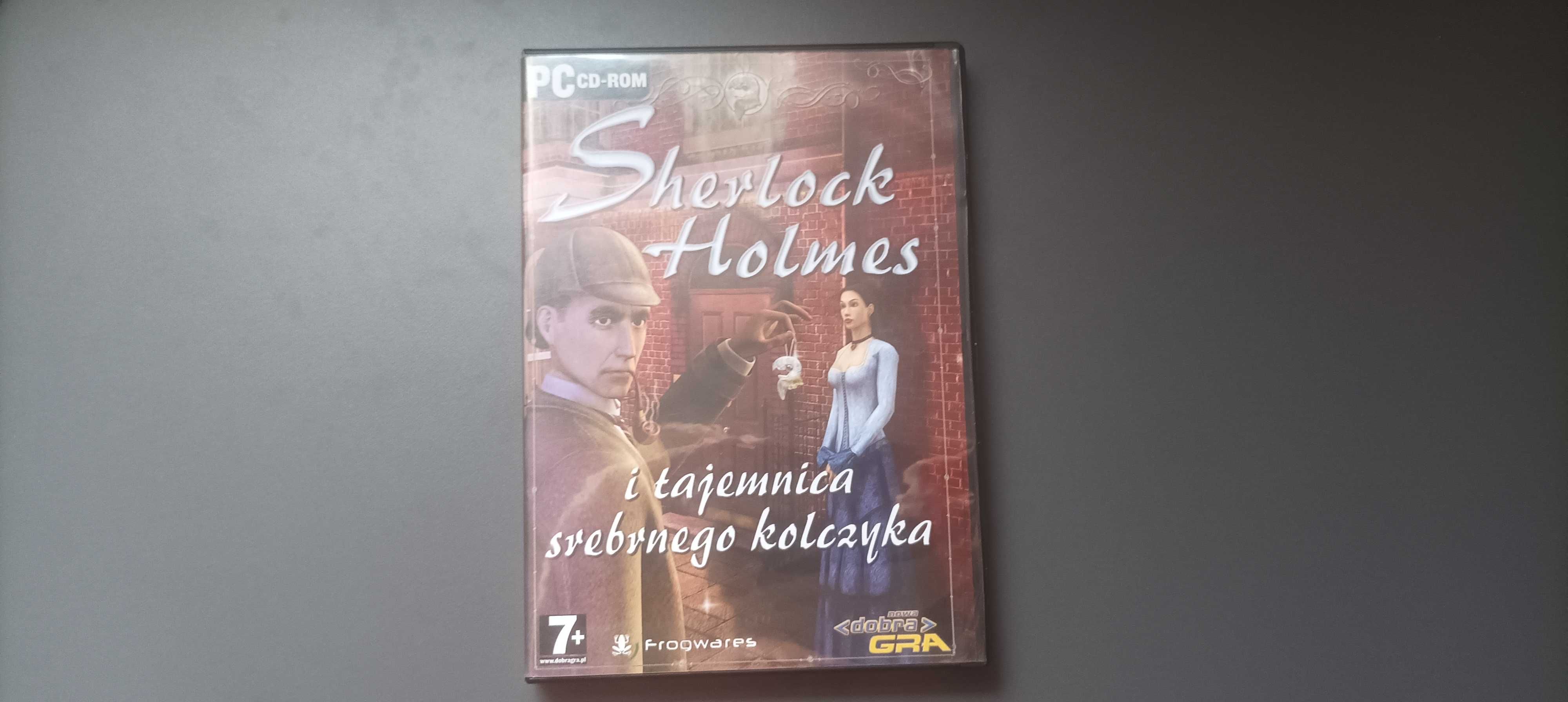 Sherlock Holmes i Tajemnica Srebrnego Kolczyka Gra PC