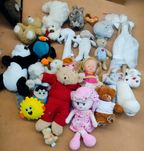 Zestaw pluszaków XXL – duża panda, misie i inne! Super stan!