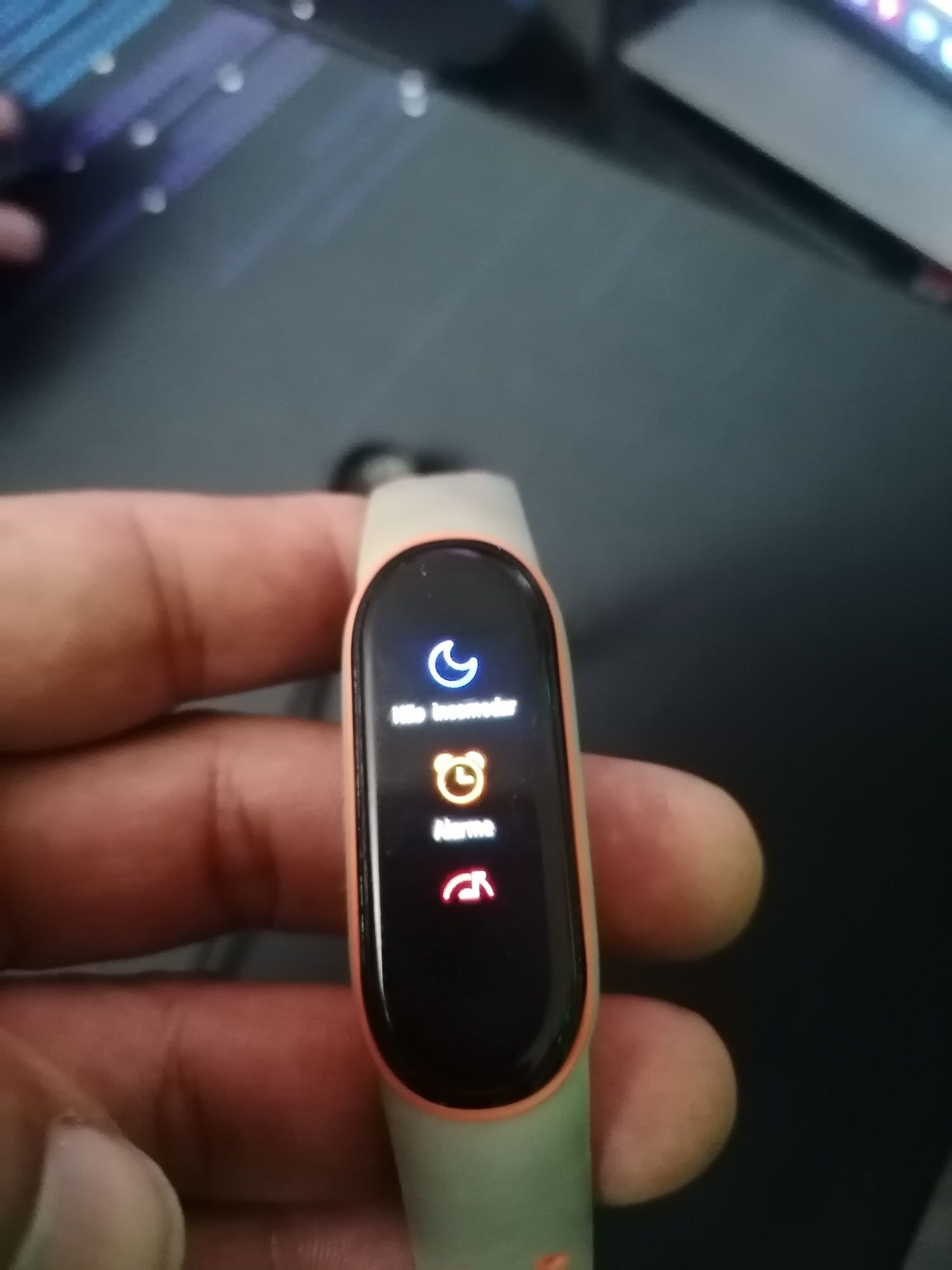 Relógio pulso Xiaomi Mi Band 4