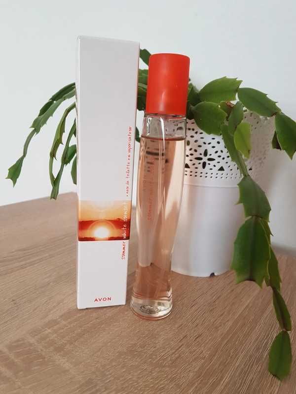 Perfumy damskie Summer White Sunset Avon 50ml nowy prezent okazja